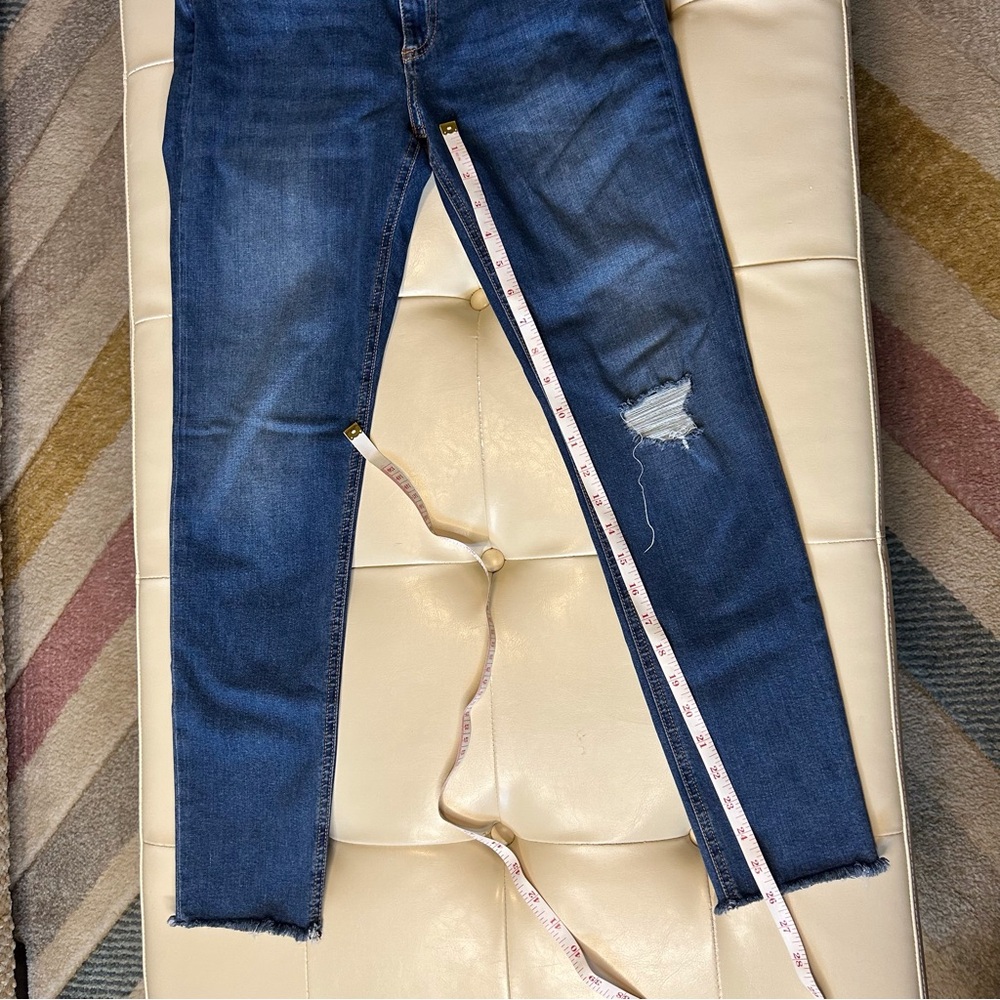 Rag and Bone Cait mid rise ankle skinny - Picture 4 of 10